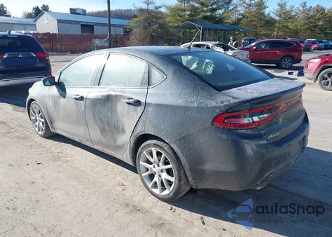 2013 Dodge Dart Sxt z USA, uszkodzony, nr VIN 1C3CDFBAXDD292737